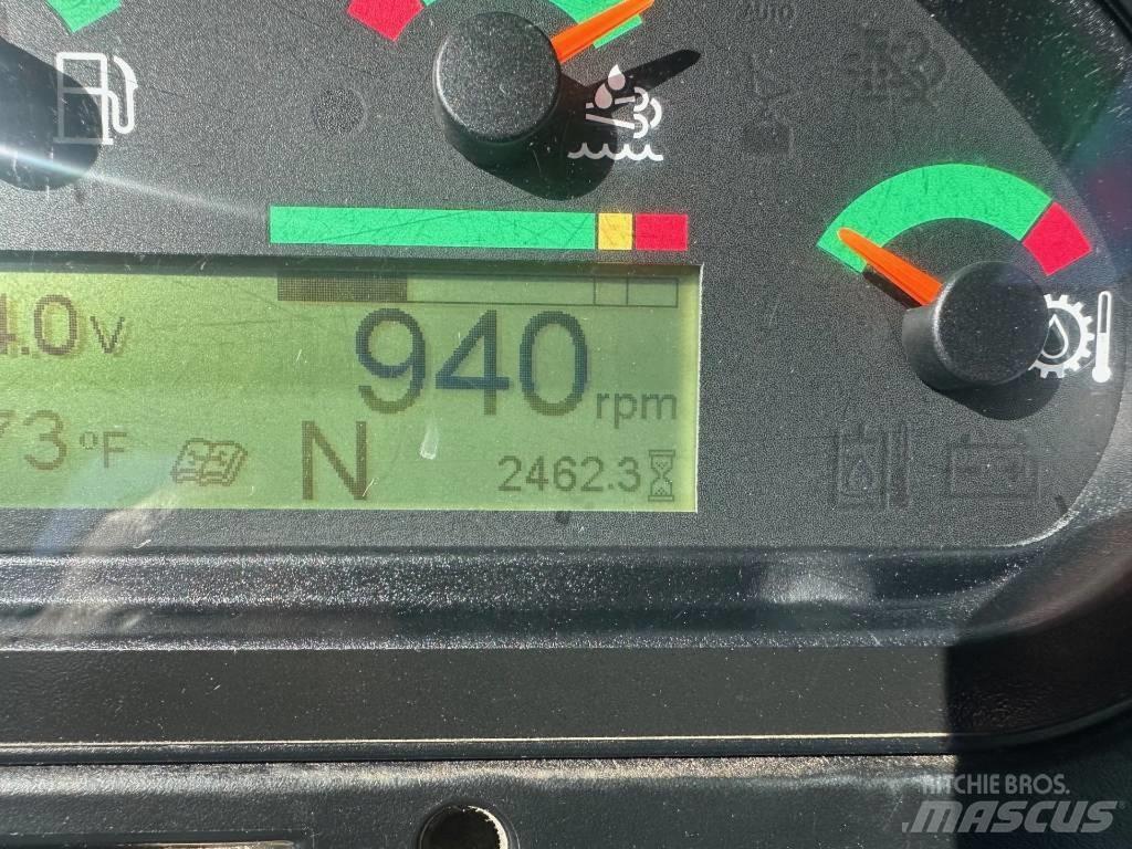 CAT 420 F لوادر ذات جرافات عكسية