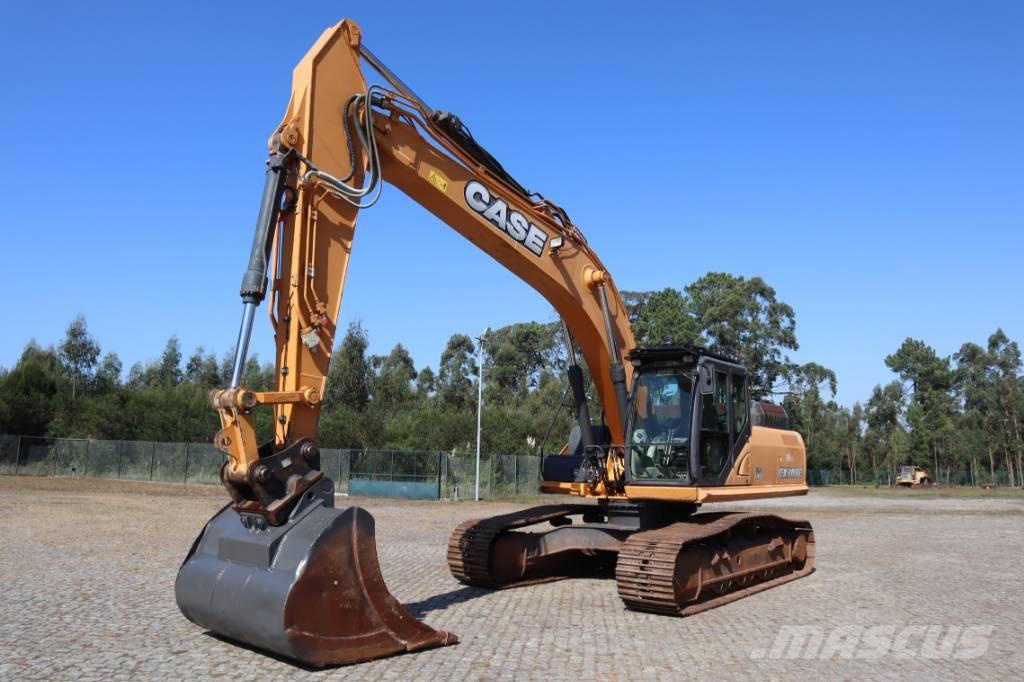 CASE CX 300 C حفارات زحافة