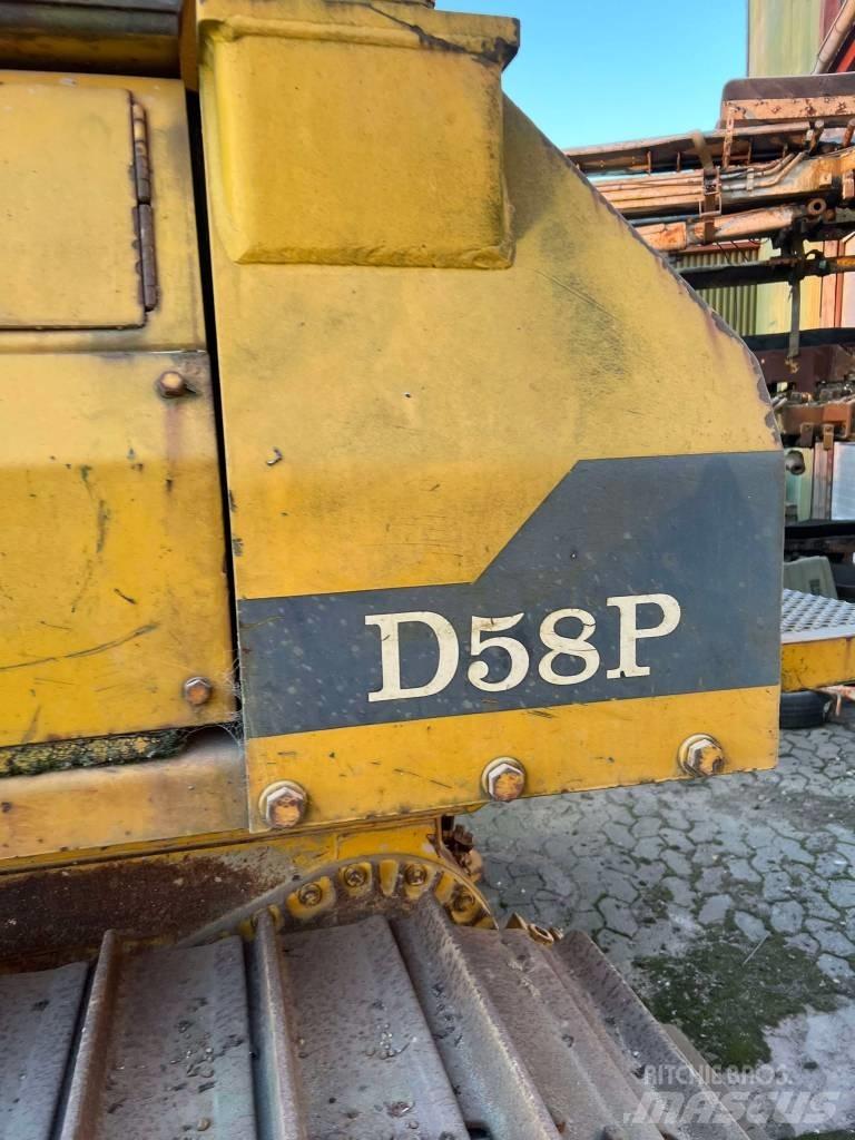 Komatsu D 65 P بلدوزرات مجنزرة