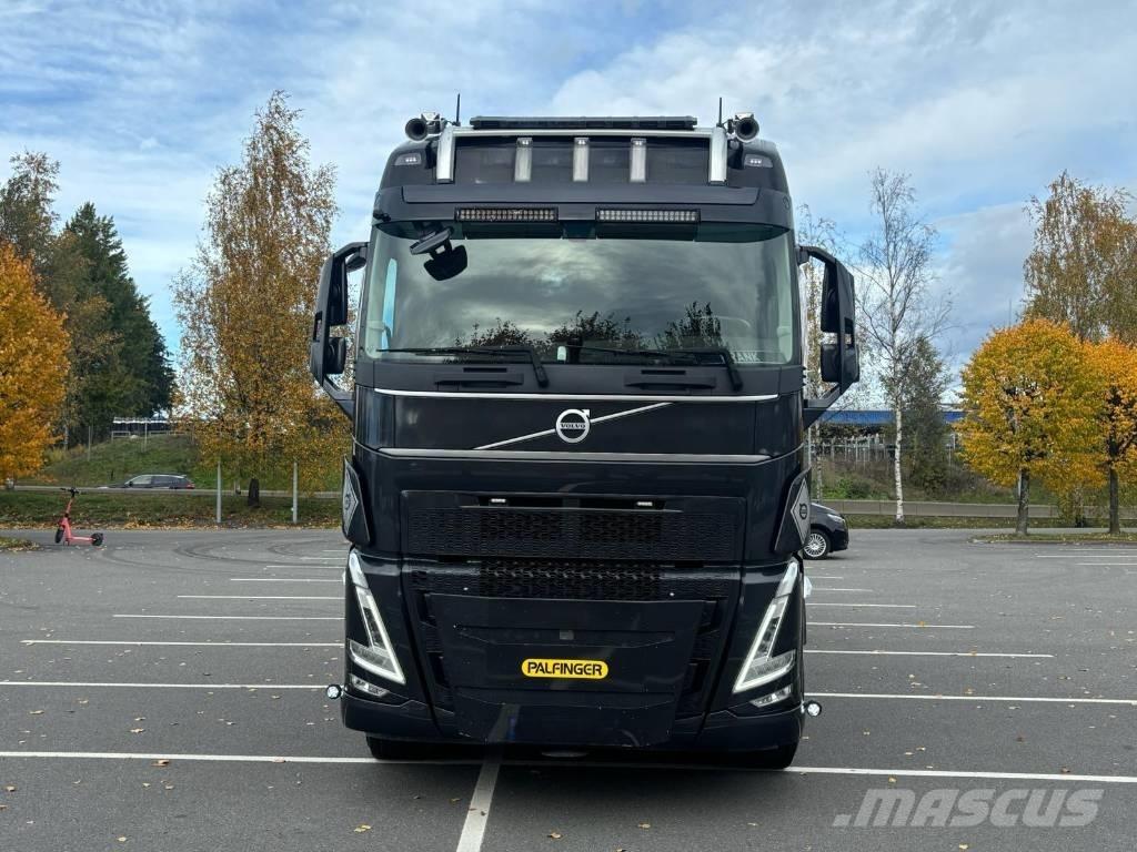 Volvo FH 540 شاحنات الرافعات