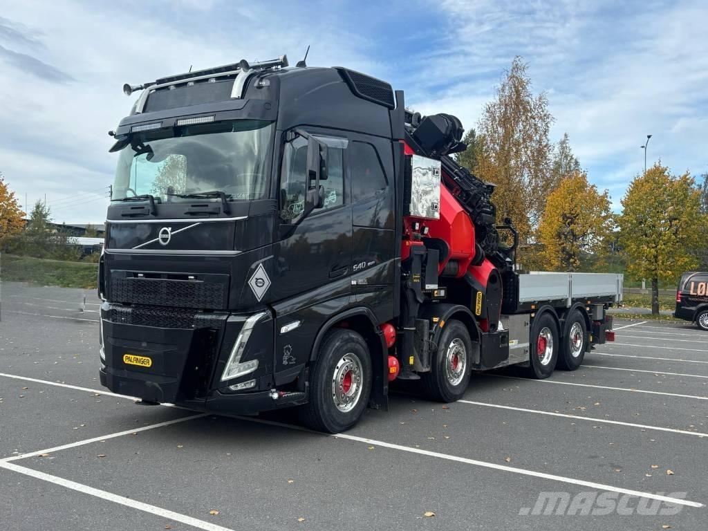 Volvo FH 540 شاحنات الرافعات
