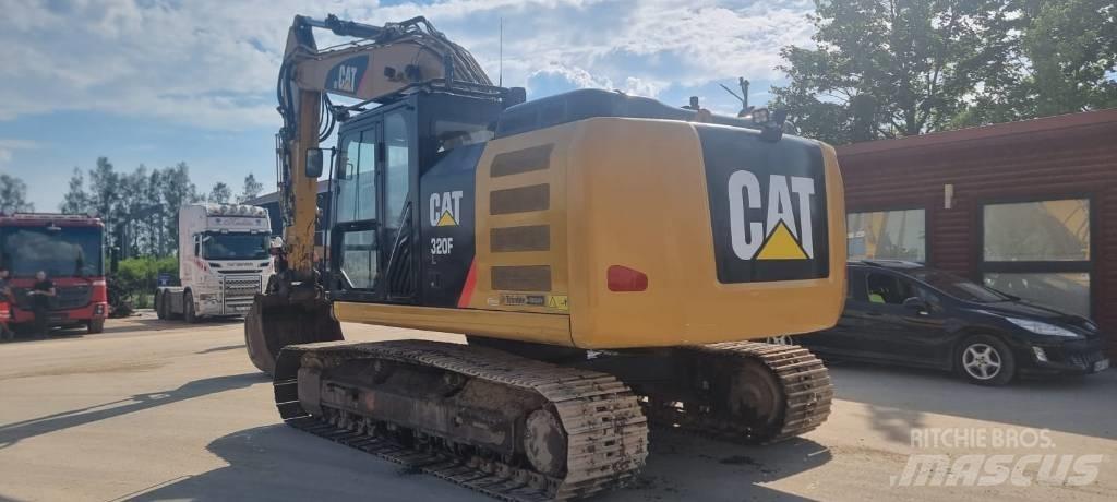 CAT 320 FL حفارات زحافة