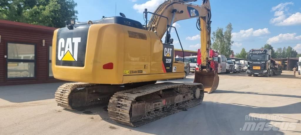 CAT 320 FL حفارات زحافة