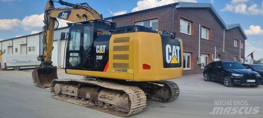 CAT 320 FL حفارات زحافة