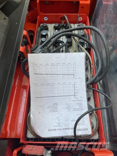 Linde L16 شاحنات مناولة ذاتية الدفع
