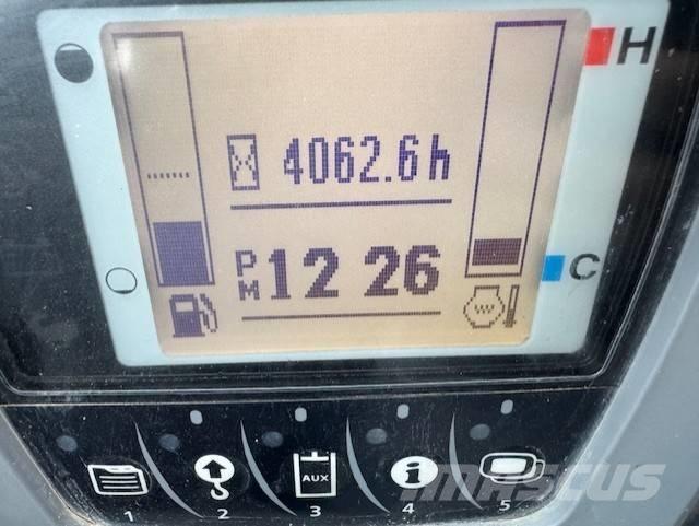 Kubota KX 080-4 حفارات زحافة