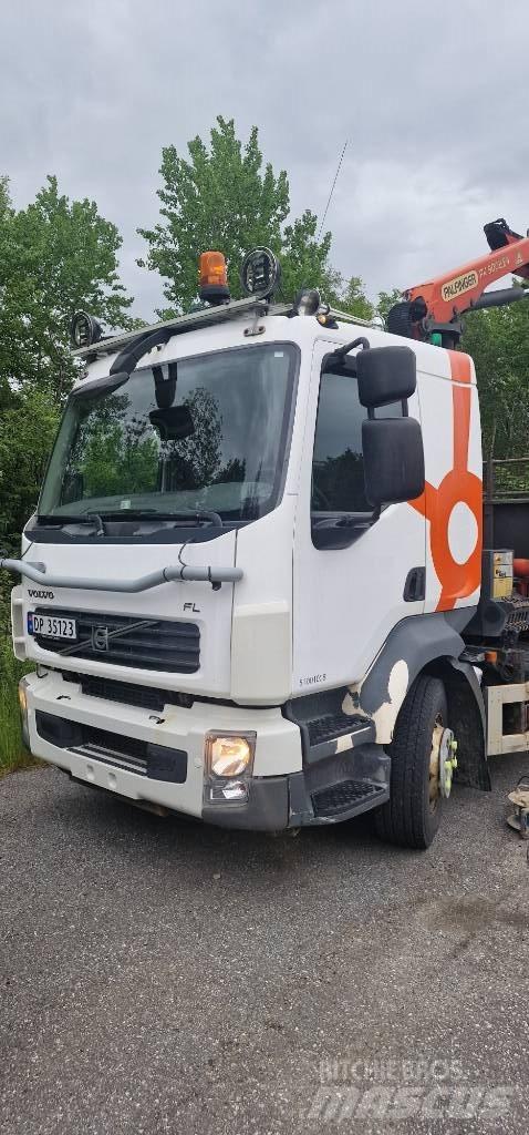 Volvo FL 240 شاحنات الرافعات