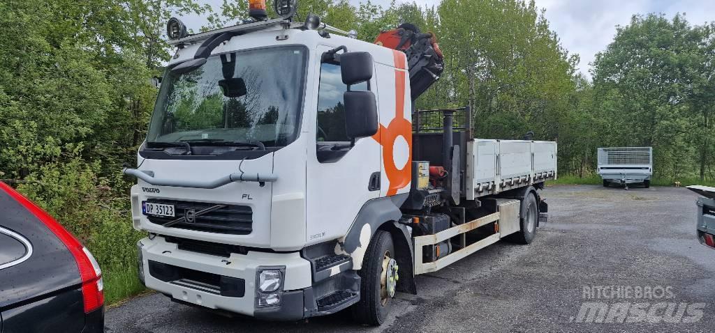 Volvo FL 240 شاحنات الرافعات