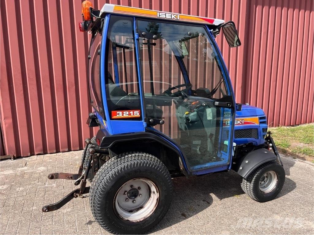 Iseki TM 3215 AHL جرارات مدمجة