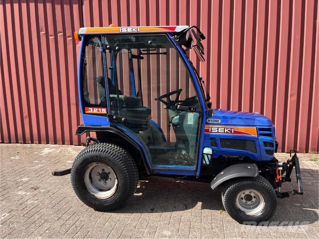 Iseki TM 3215 AHL جرارات مدمجة