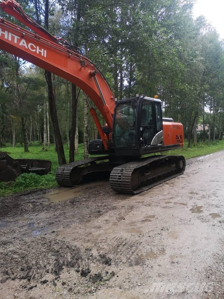 Hitachi ZX 210 LC-5B حفارات زحافة