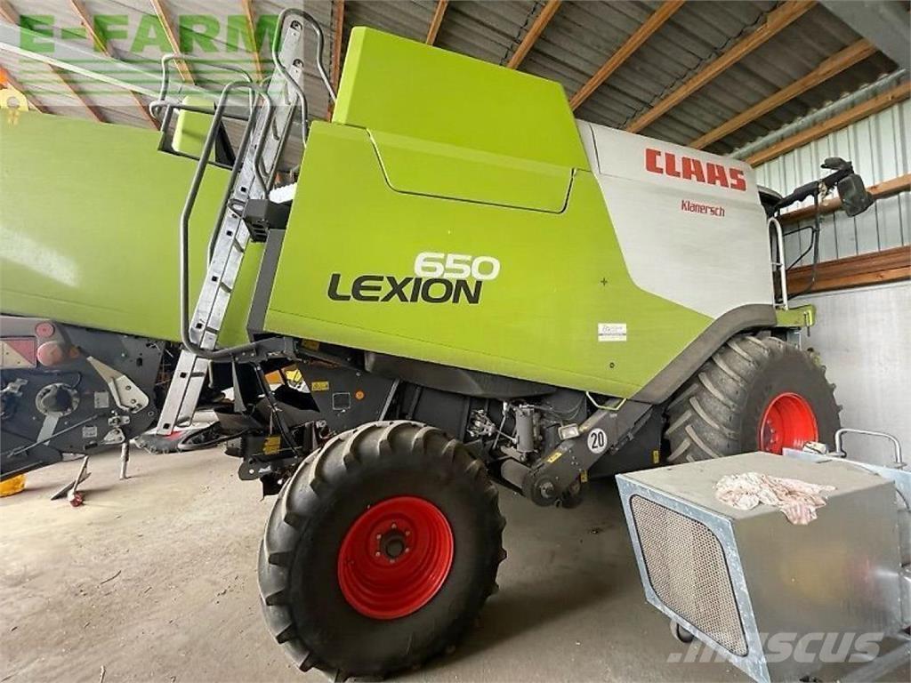 CLAAS lexion 650 حصادات