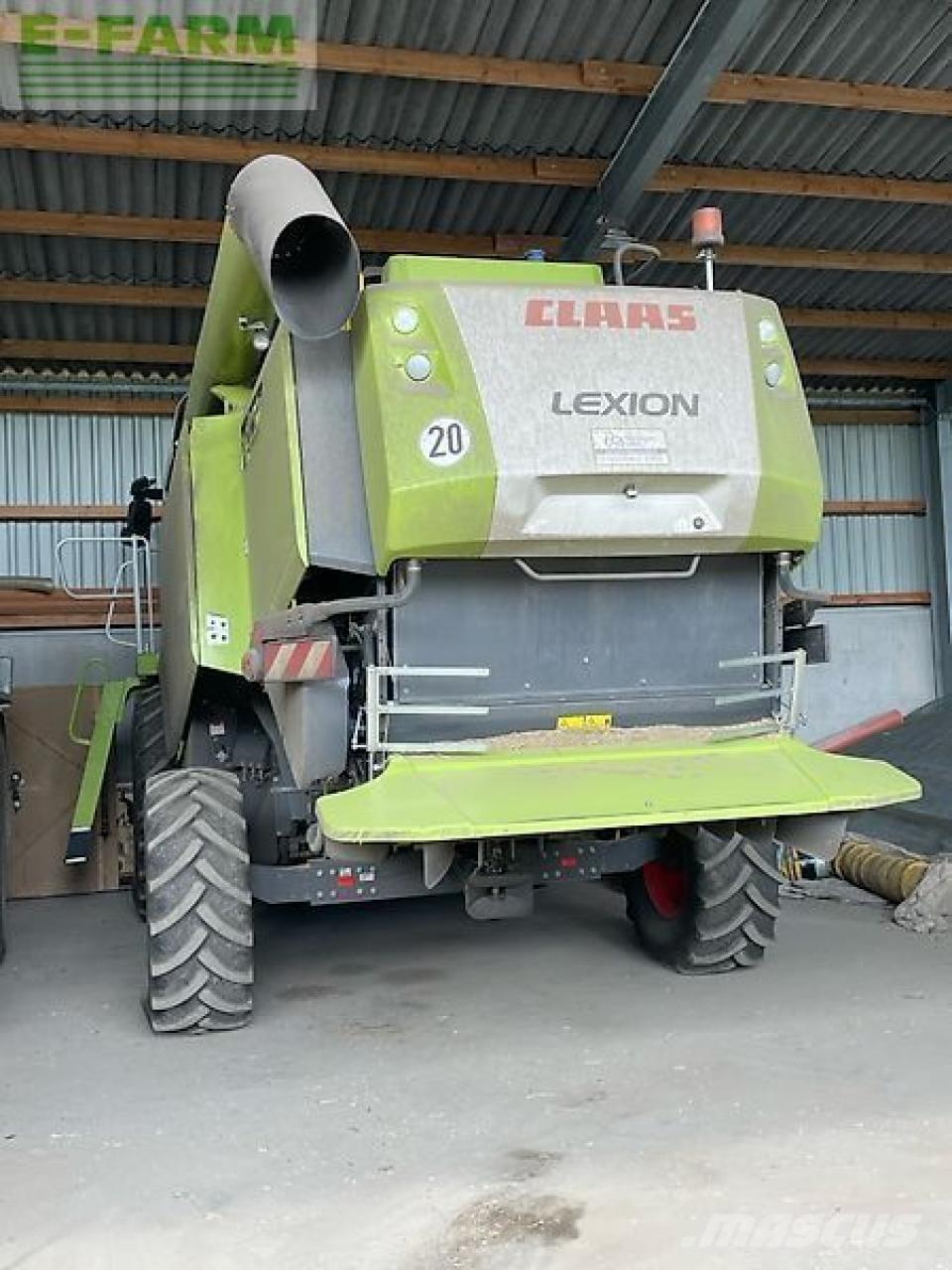 CLAAS lexion 650 حصادات