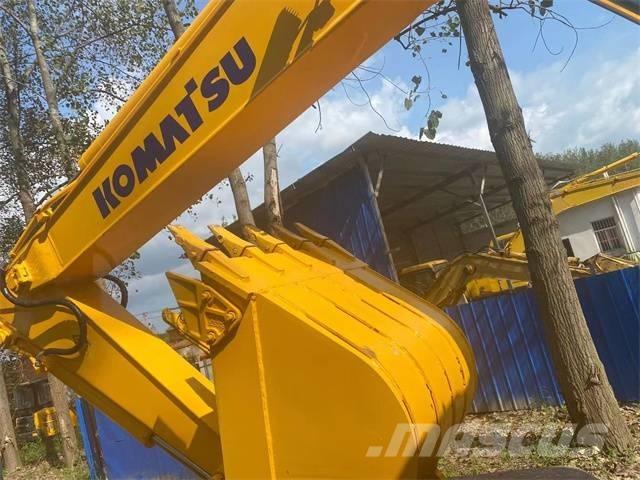 Komatsu PC 60-8 حفارات زحافة