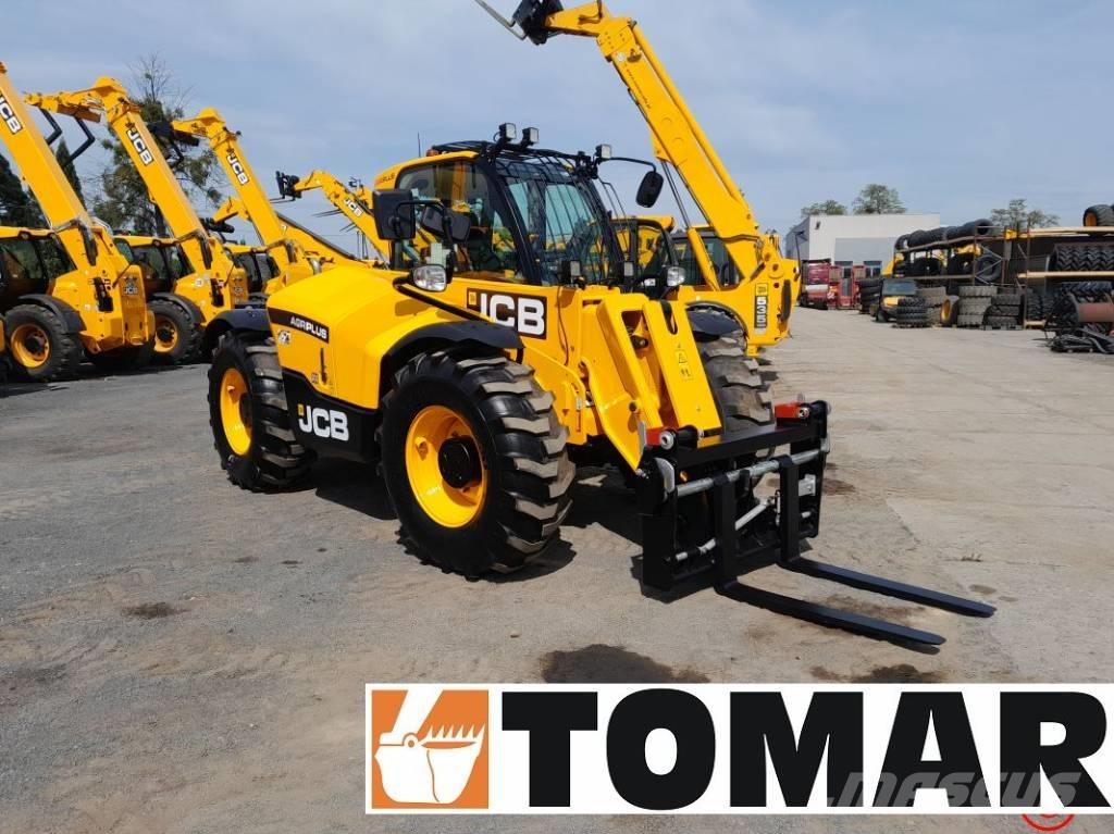 JCB 542-70 Agri Plus معدات مناولة لأغراض الزراعة