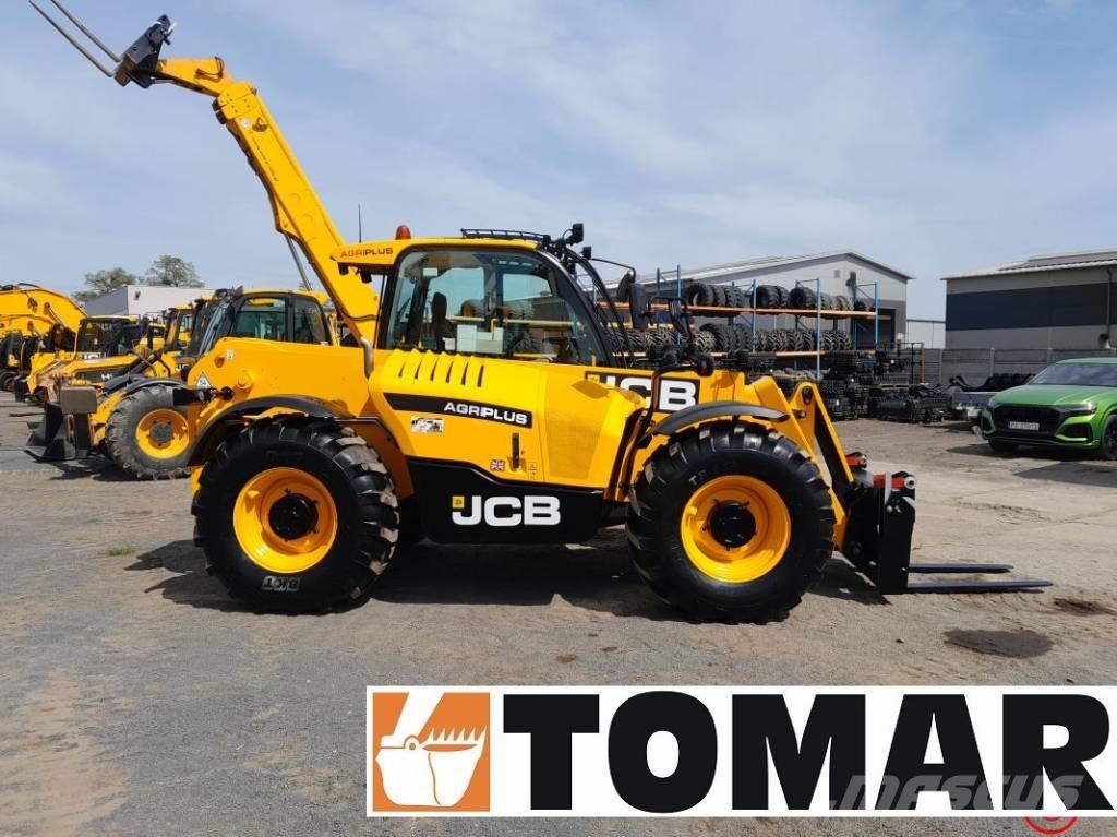 JCB 542-70 Agri Plus معدات مناولة لأغراض الزراعة