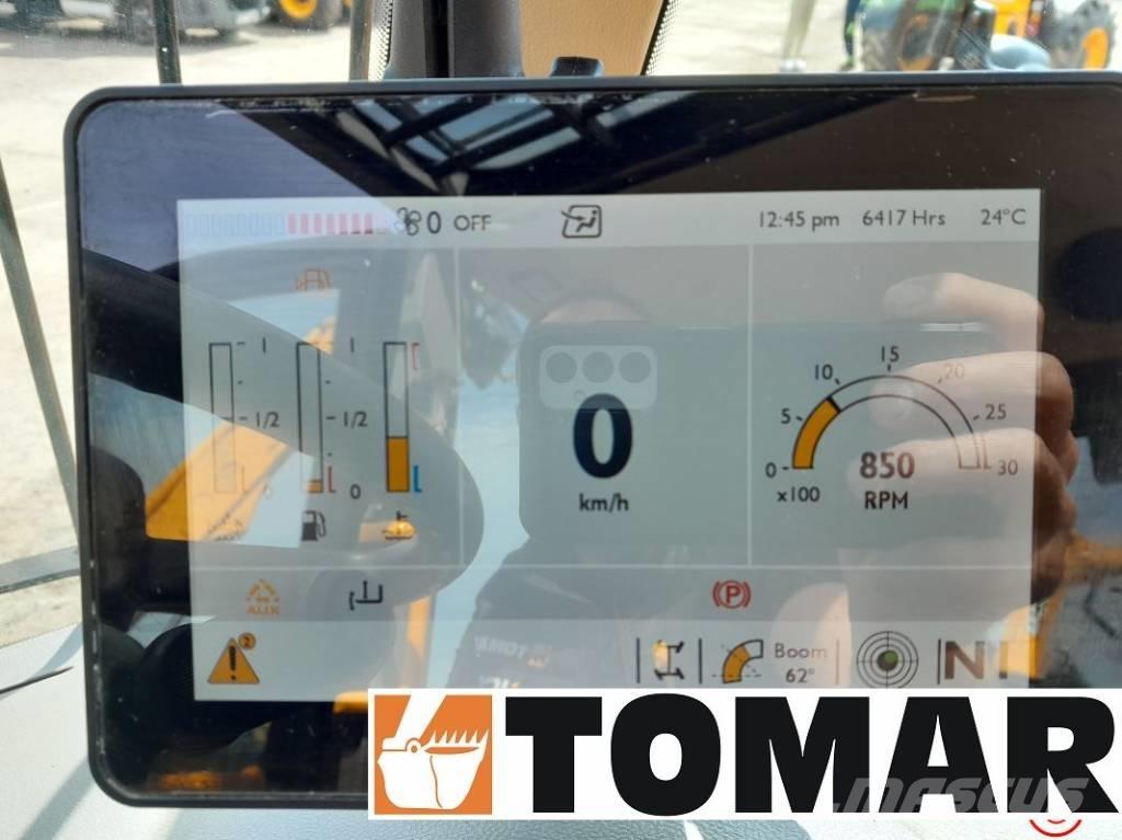JCB 542-70 Agri Plus معدات مناولة لأغراض الزراعة