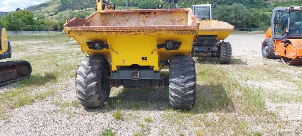 Wacker Neuson DW 90 عربات نقل قلابة للمواقع