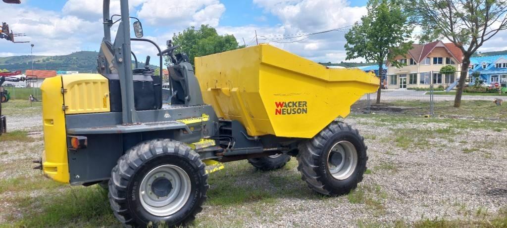Wacker Neuson DW 90 عربات نقل قلابة للمواقع