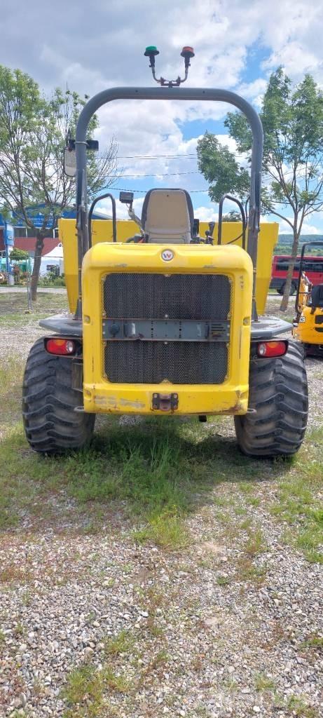 Wacker Neuson DW 90 عربات نقل قلابة للمواقع