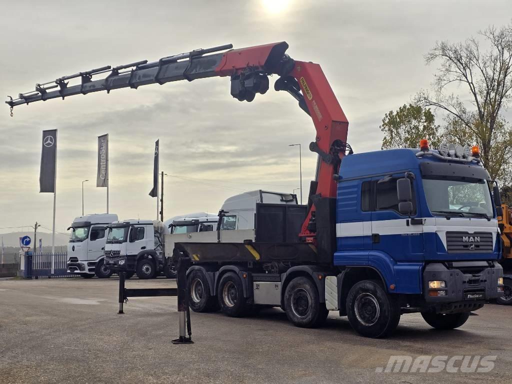 MAN TGA 41.480 وحدات الجر