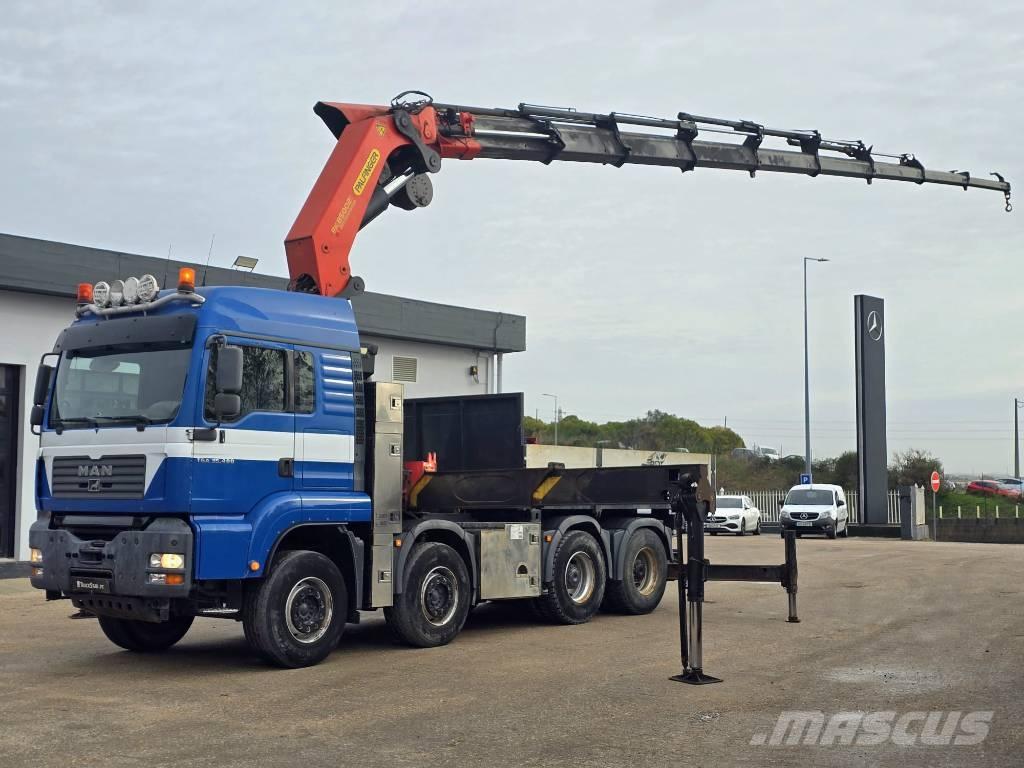 MAN TGA 41.480 وحدات الجر