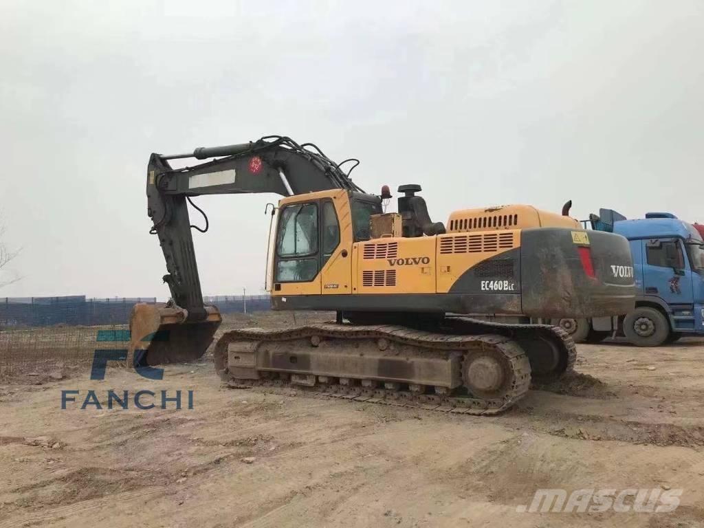 Volvo EC 460 B LC حفارات زحافة