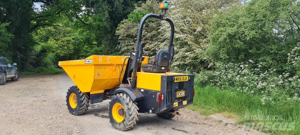 JCB TA3 Dumper عربات نقل قلابة للمواقع