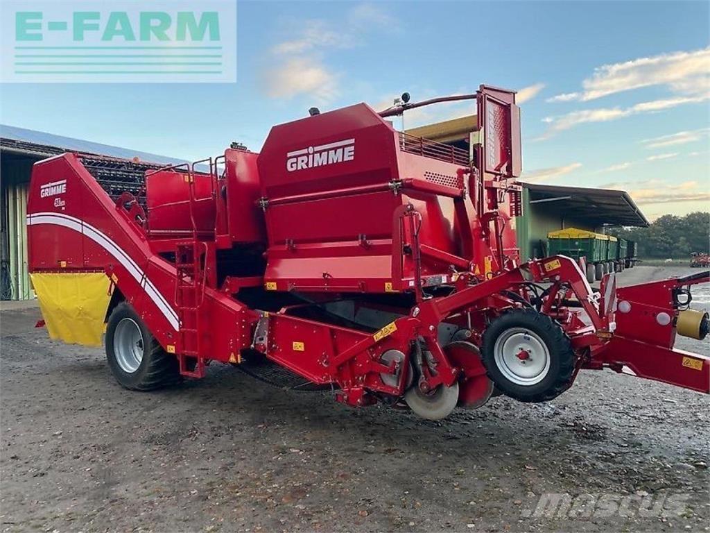 Grimme se 260 ub حفارات وحصادات البطاطس