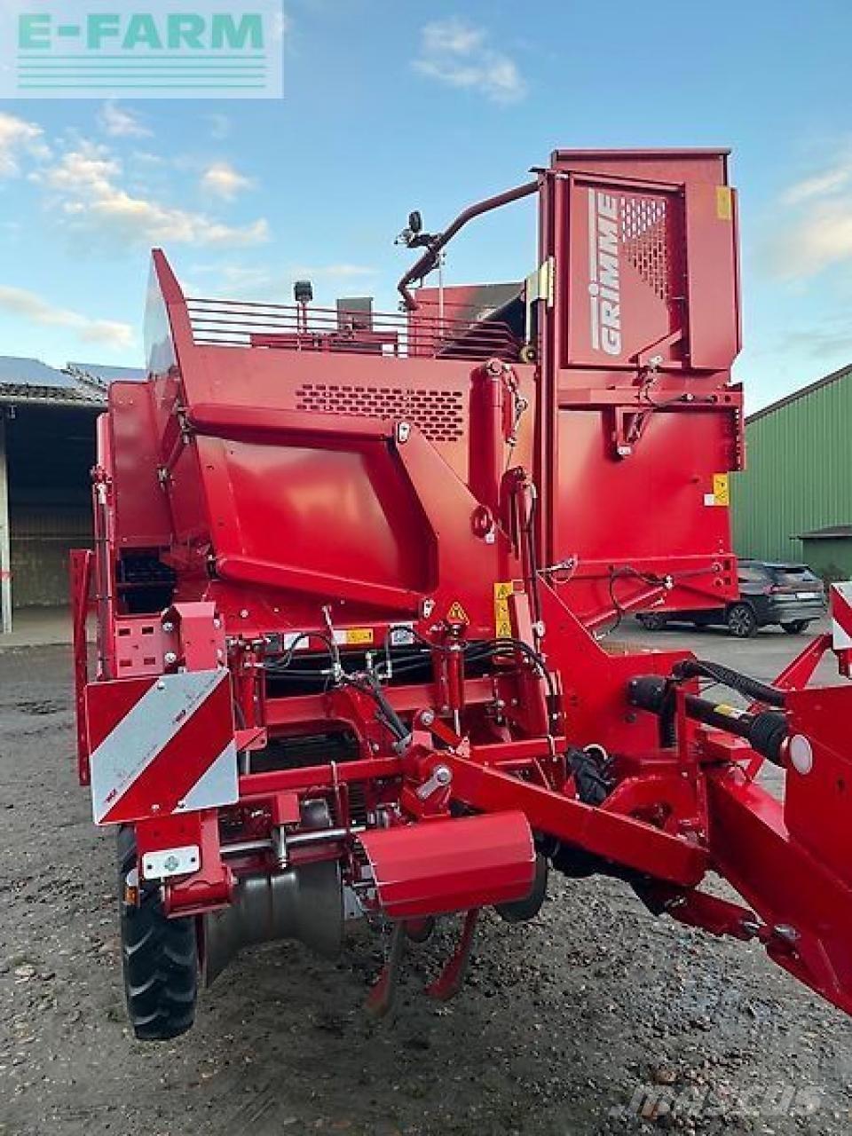 Grimme se 260 ub حفارات وحصادات البطاطس