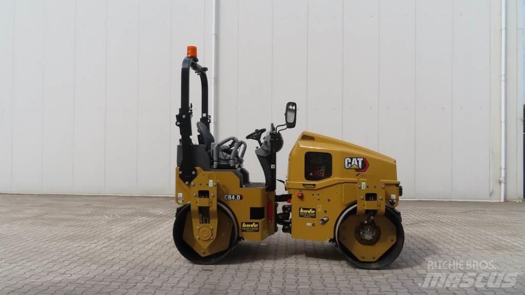 CAT CB4.0 مداحل ثنائية الاسطوانة