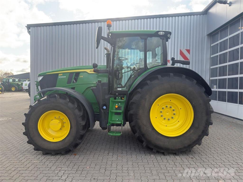 John Deere 6R 175 الجرارات