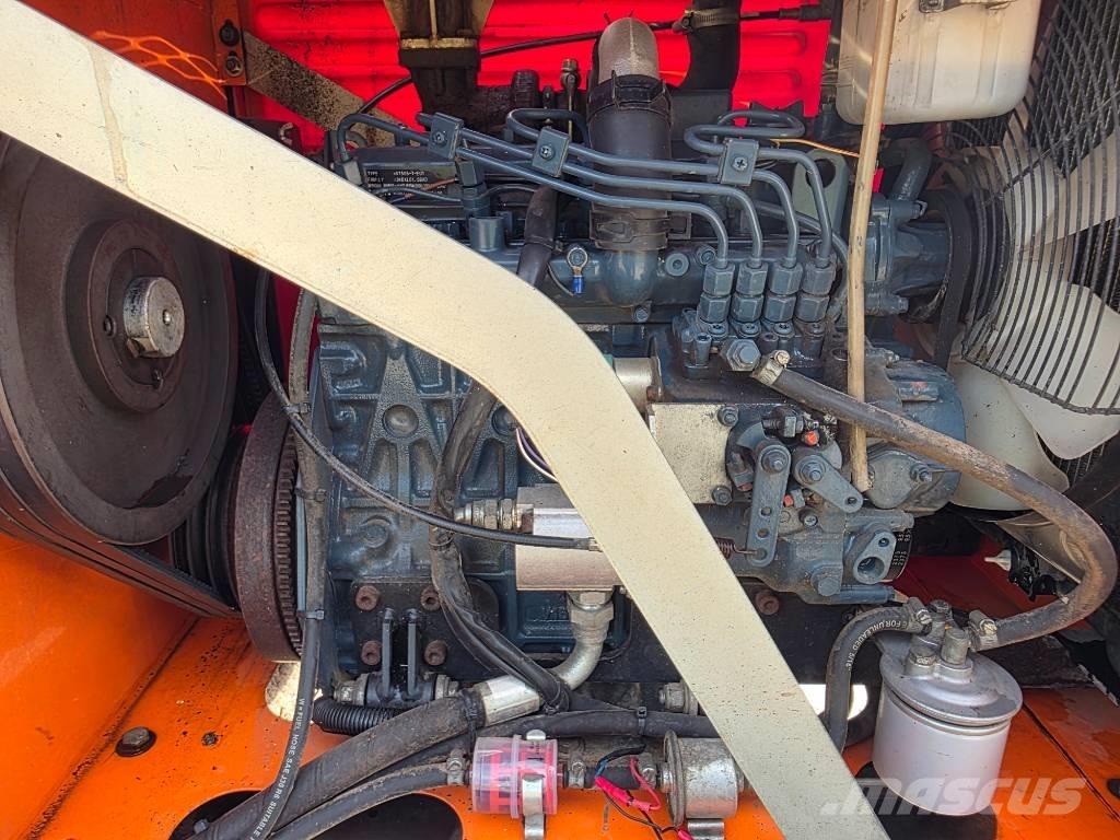 Timberwolf TW190TDHB ماكينات تقطيع أخشاب الحراجة