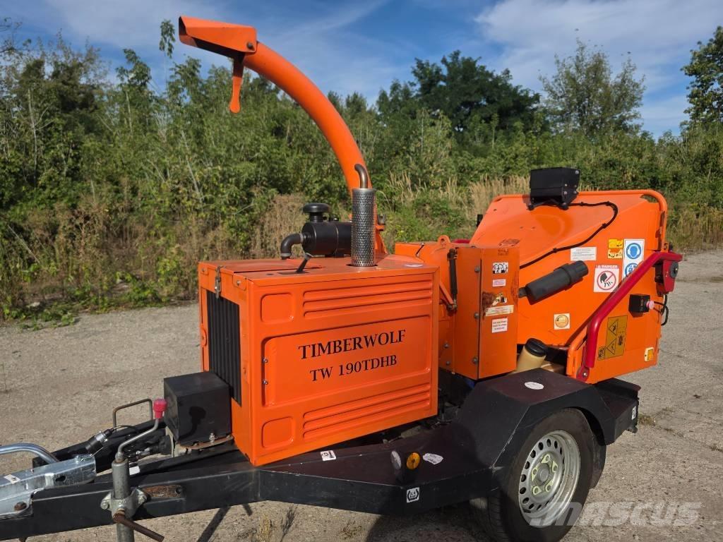 Timberwolf TW190TDHB ماكينات تقطيع أخشاب الحراجة
