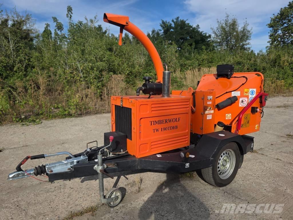 Timberwolf TW190TDHB ماكينات تقطيع أخشاب الحراجة