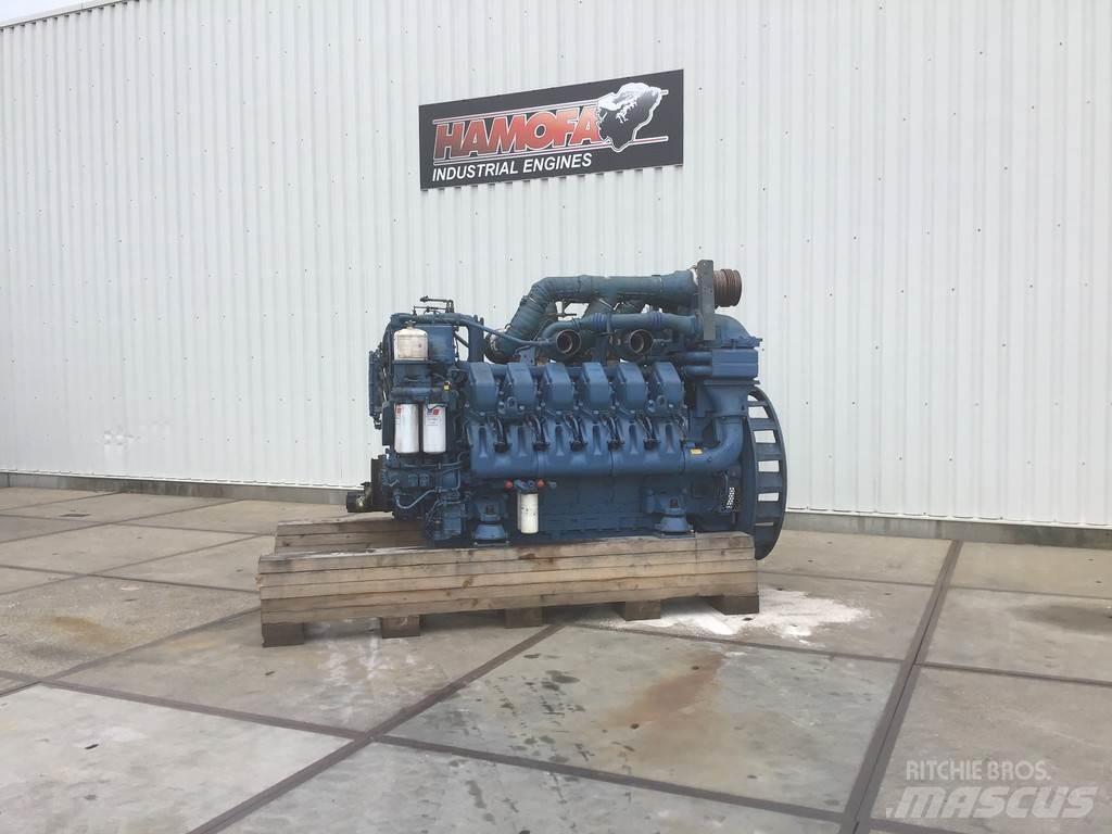 MTU 12V4000 USED محركات