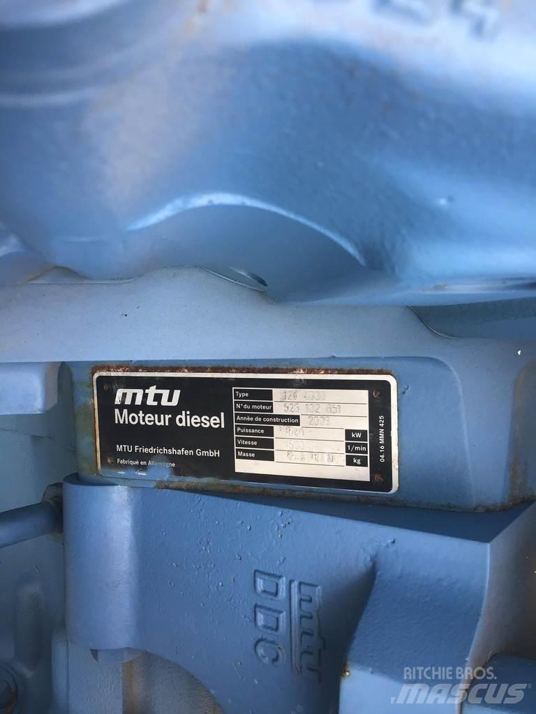 MTU 12V4000 USED محركات
