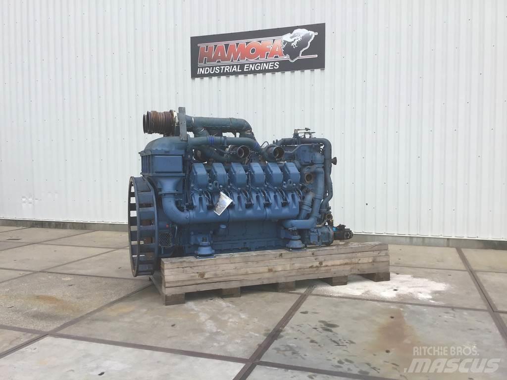 MTU 12V4000 USED محركات