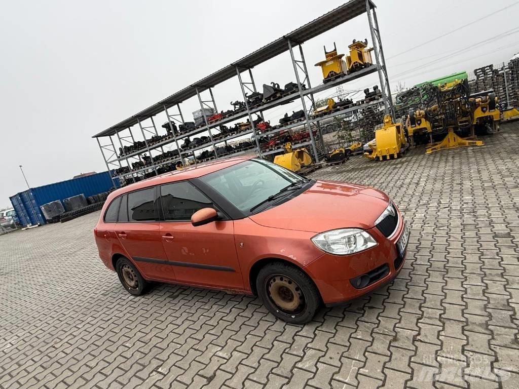 Skoda Fabia 1,4 Tdi سيارات