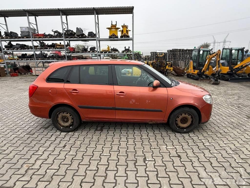 Skoda Fabia 1,4 Tdi سيارات