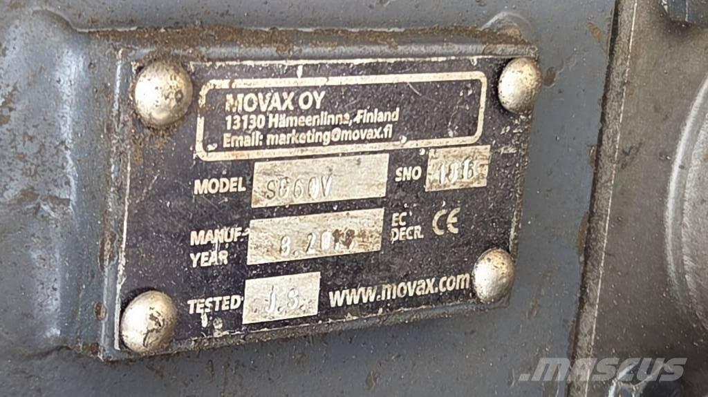 Movax SG60V دقاقات خوازيق هزازة