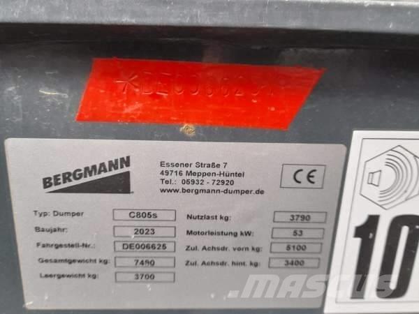 Bergmann C805s/B ساحبات مفصلية