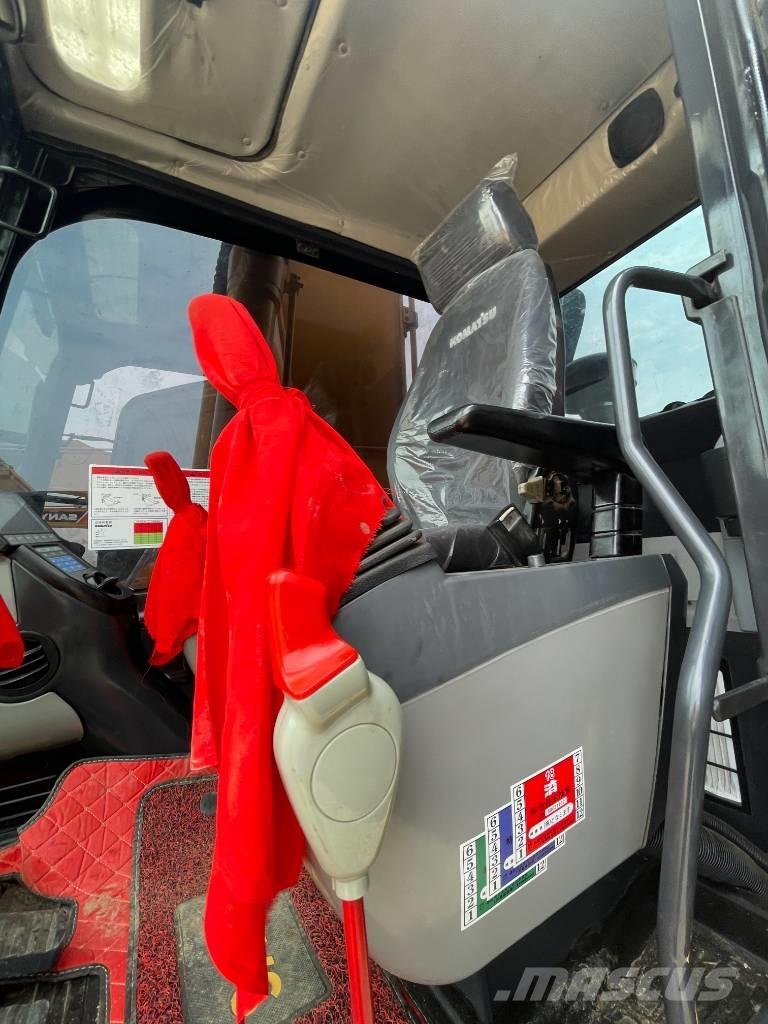 Komatsu PC 200-8 حفارات زحافة