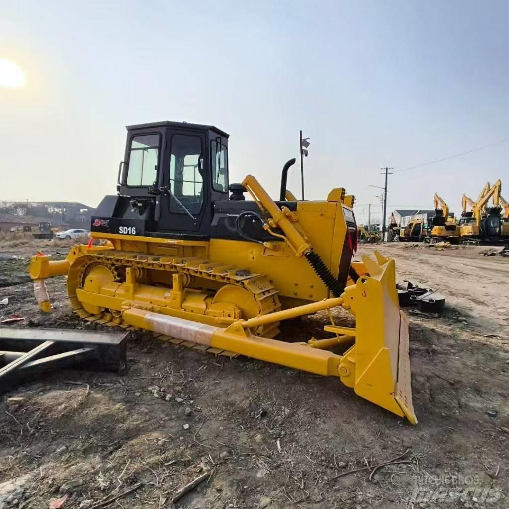 Shantui SD 16 L معدات تمهيد الطرق