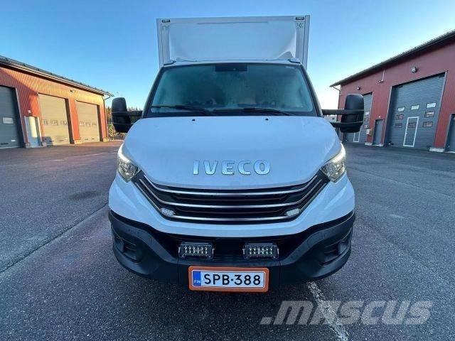 Iveco Daily شاحنة مقفلة