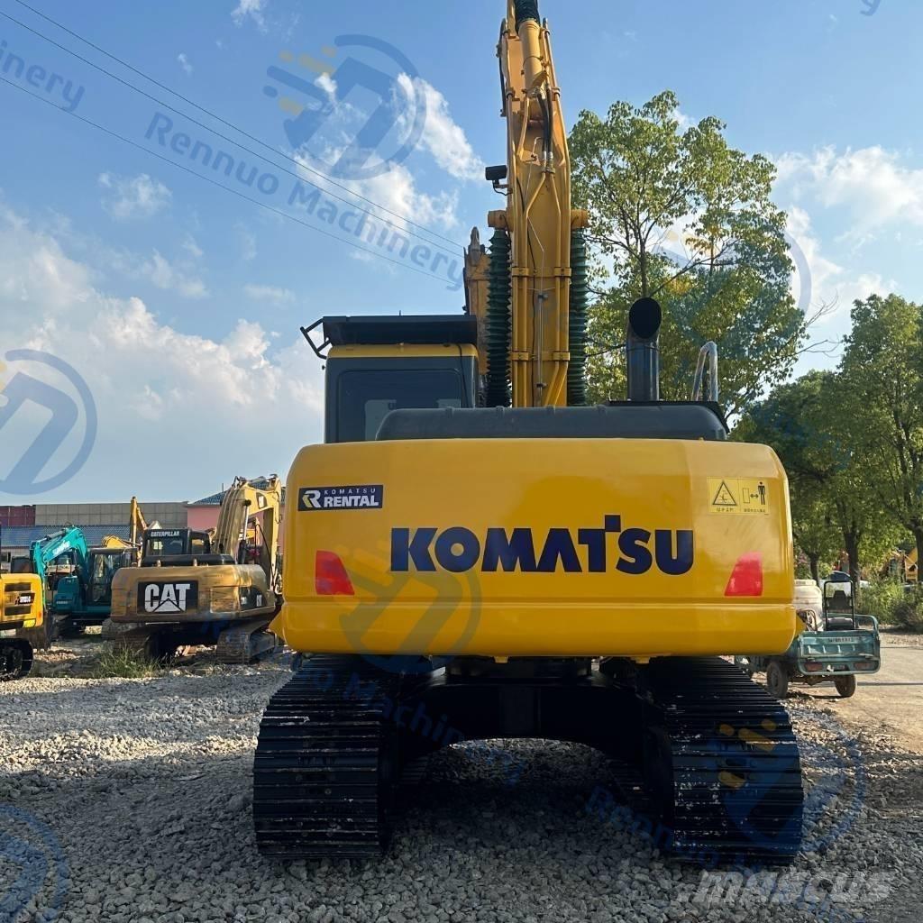 Komatsu PC 160 حفارات زحافة