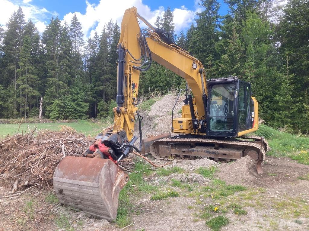 CAT 313 F L حفارات زحافة