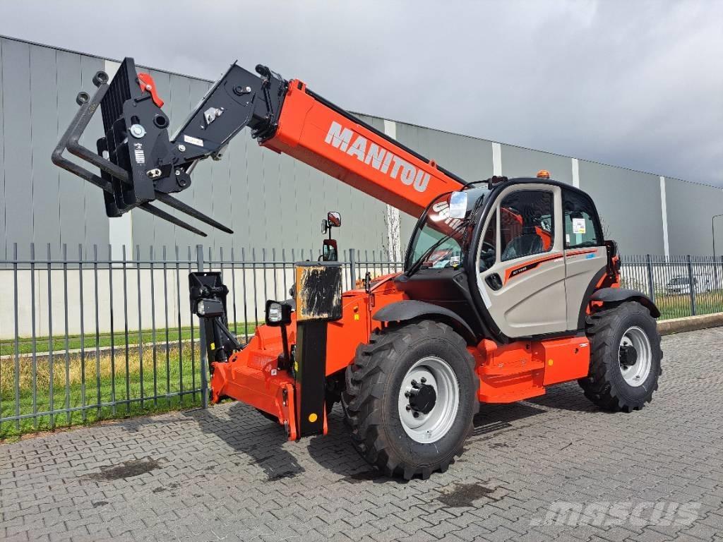 Manitou MT 1440 EASY مناولات متداخلة