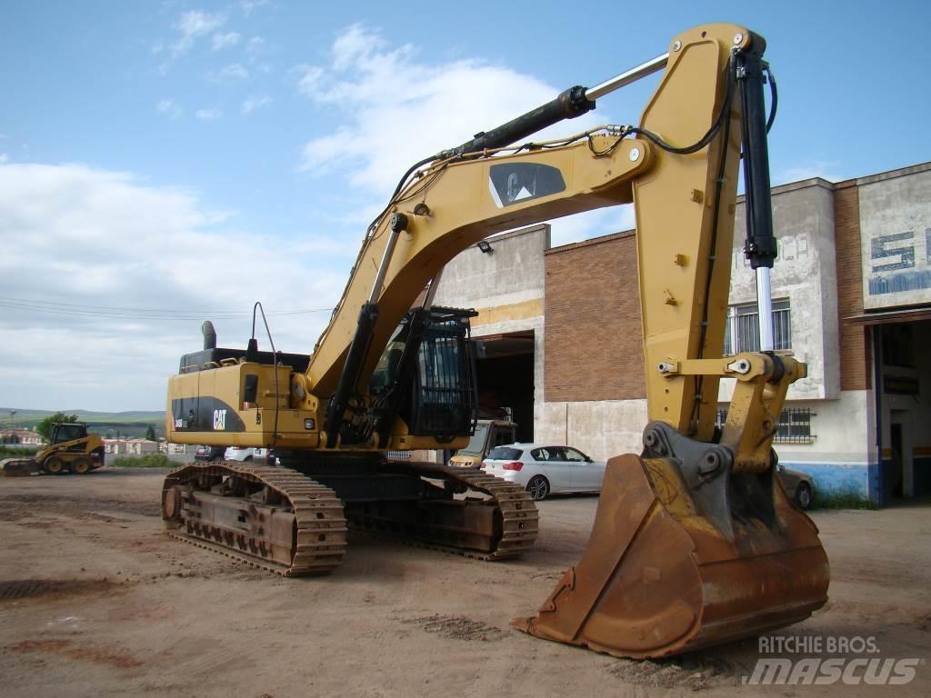 CAT 345 D L ME حفارات زحافة