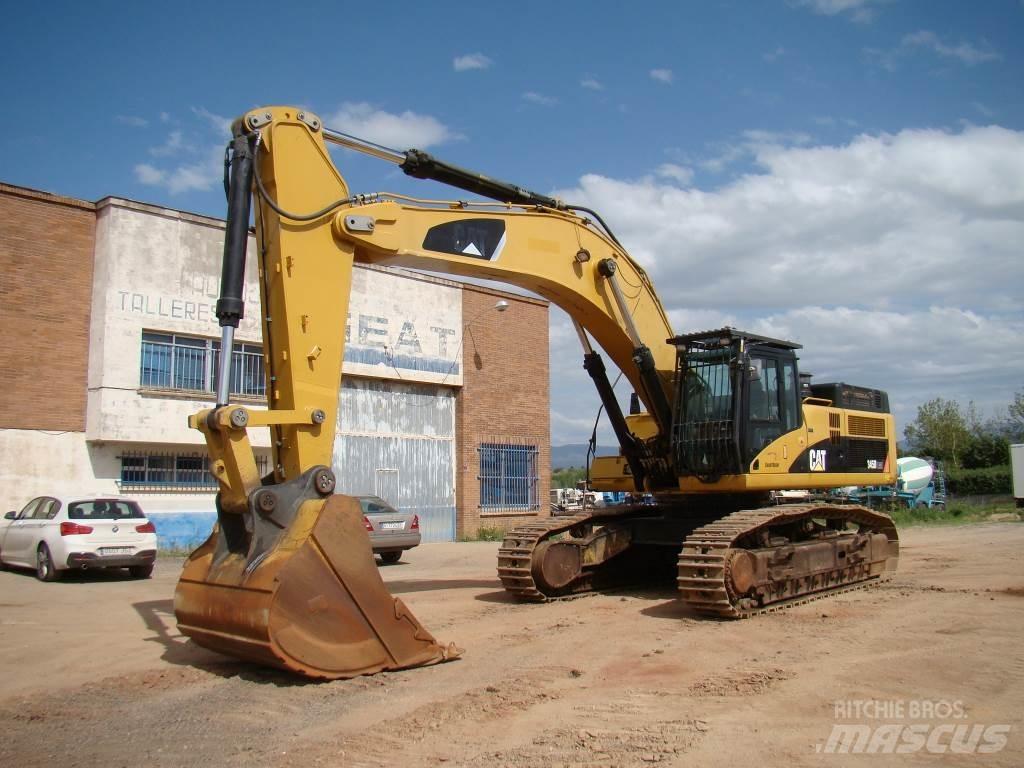 CAT 345 D L ME حفارات زحافة